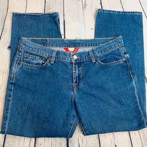 AVAILABLE! Lucky Brand | Cropped Jeans Sweet n Low Sz 8/29.
